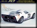 130 Ford GT 40 - Fly Slot 1.32 (2)